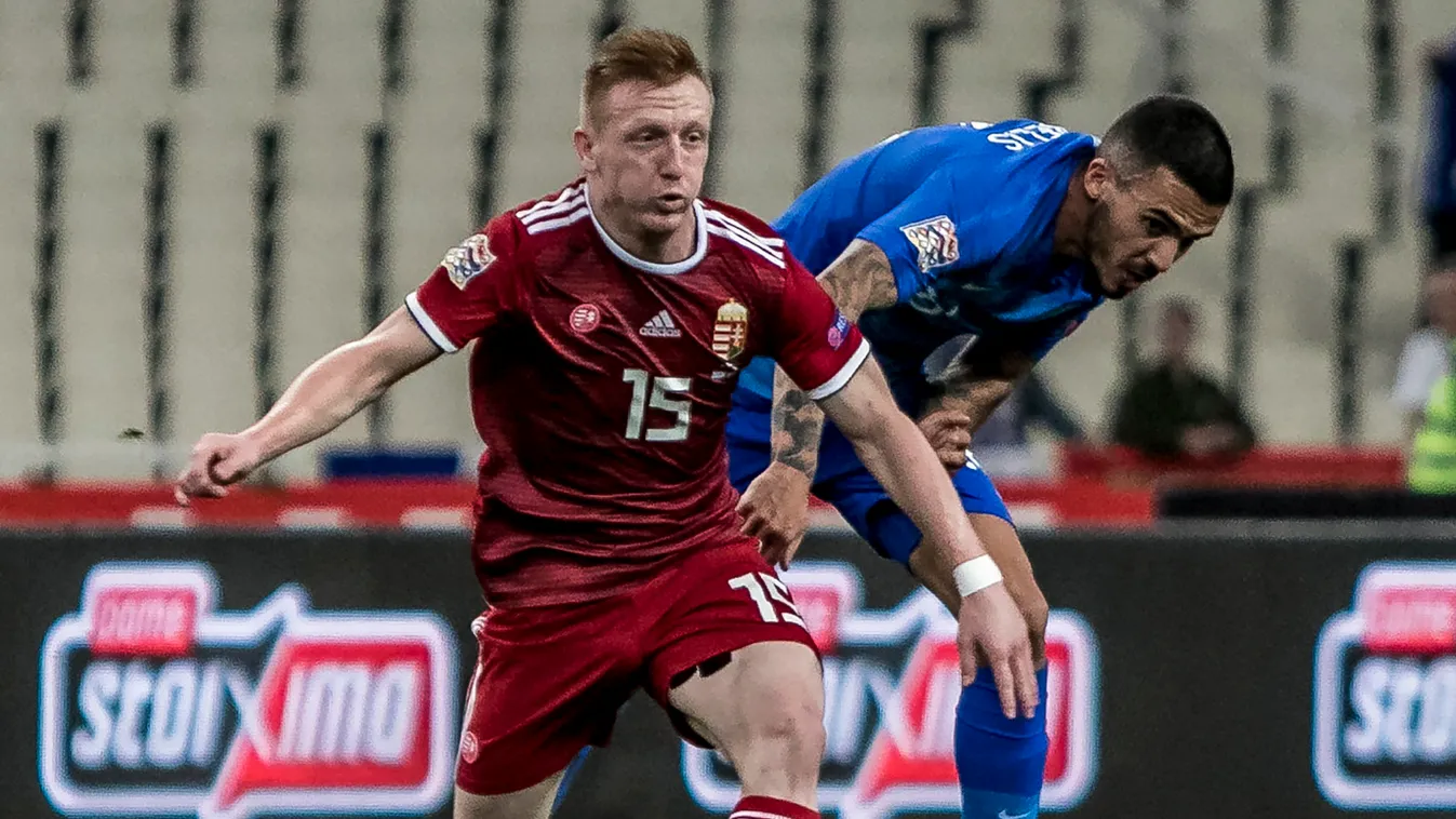 Megtört a jég, négy hónapja várt erre a magyar válogatott focista