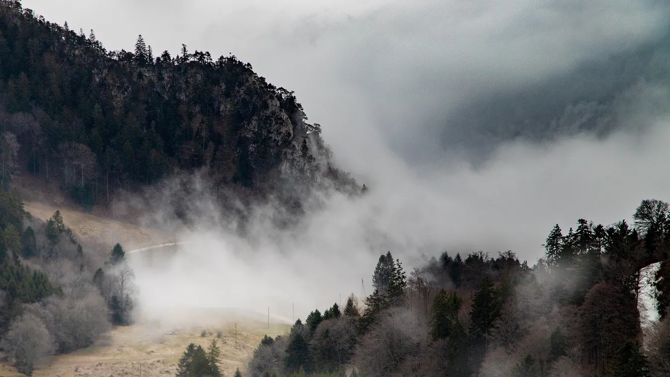 Jelentős enyhülés jön, csak ezekben a megyékben lesz ónos eső és köd