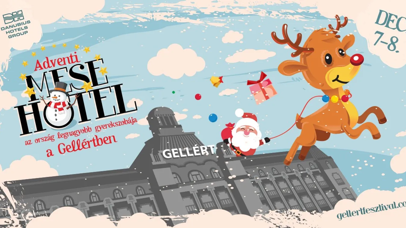 Elképesztő kalandokkal vár az Adventi Mesehotel