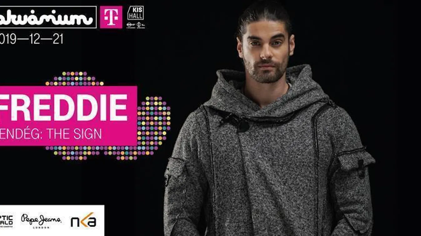 Freddie hatalmas koncertet ad az Akváriumban