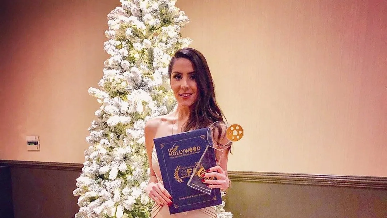 Rémisztő emlék, daganatot találtak a magyar színésznő testében