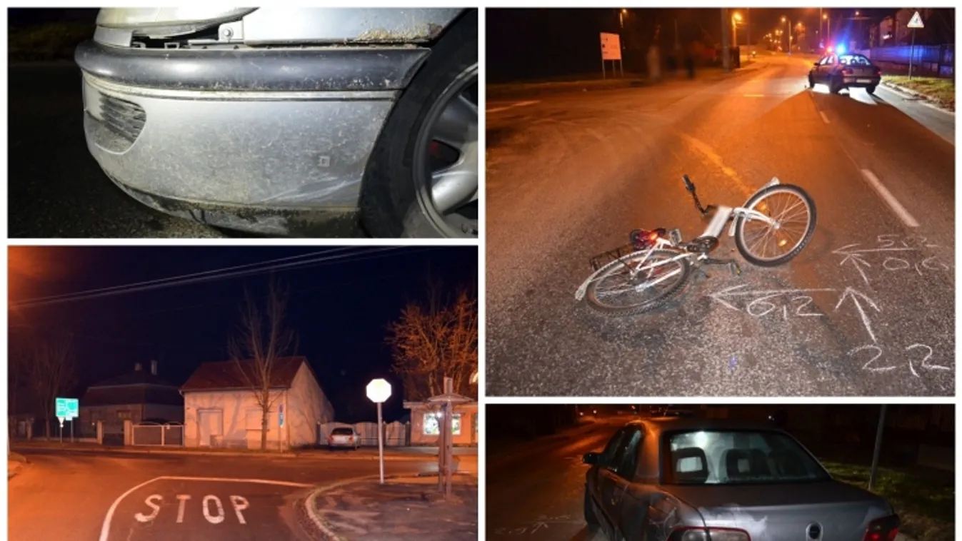 Részeg sofőr gázolt el egy 13 éves lányt, a gyerek életét a rendőrök mentették meg