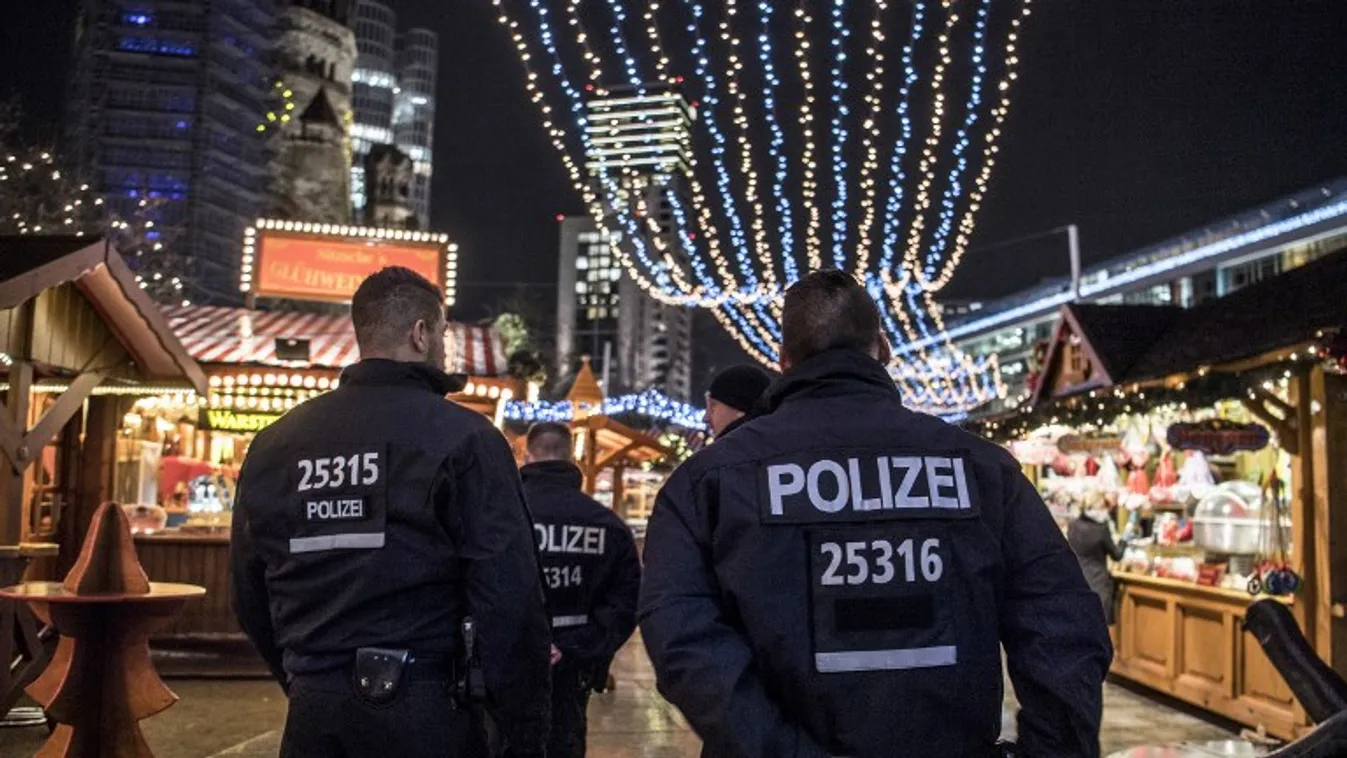 Gyanús tárgy miatt kiürítették a berlini karácsonyi vásárt