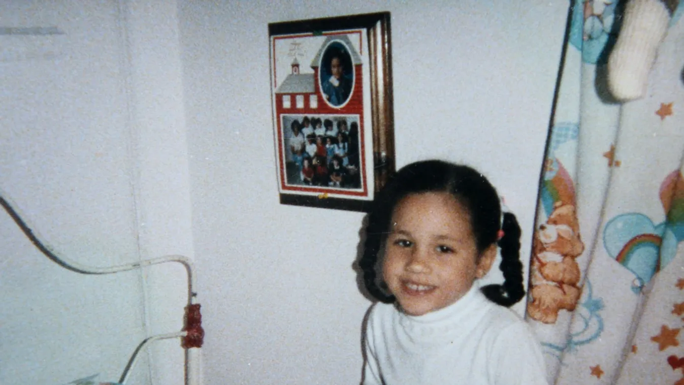 Szívszorító emlékek: egykor ilyen jó viszonyban volt Meghan Markle és az édesapja