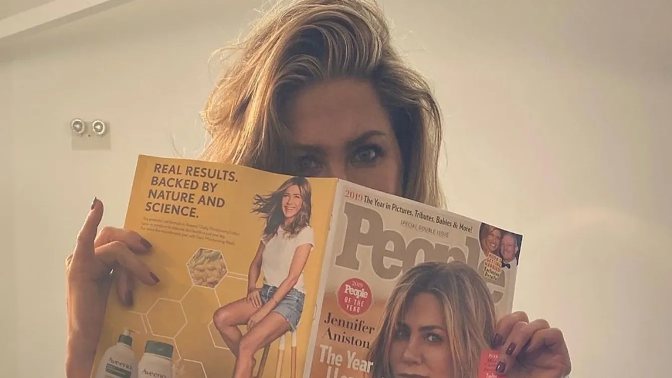 Újra felrobbantotta a netet Jennifer Aniston, ettől eldobod az agyad