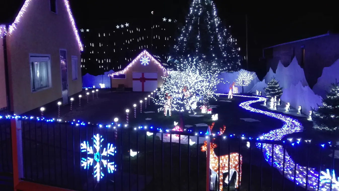 Táncoló jegesmedvék buliznak a csákánydoroszlói Las Vegasban