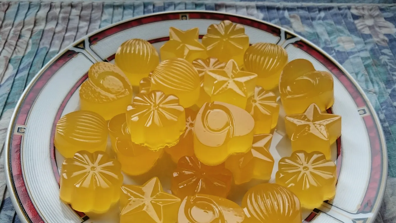 Itt a szezon legszuperebb finomsága: házi gumicukor cukor nélkül