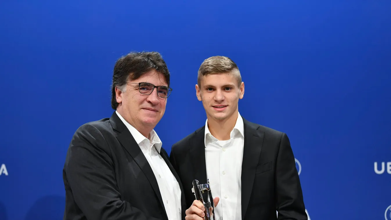 Komoly elismerés, díjat vett át Dárdai Pál fia