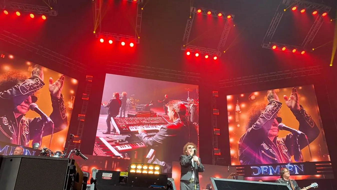 Telt ház és hatalmas ünneplés Demjén Ferenc koncertjén