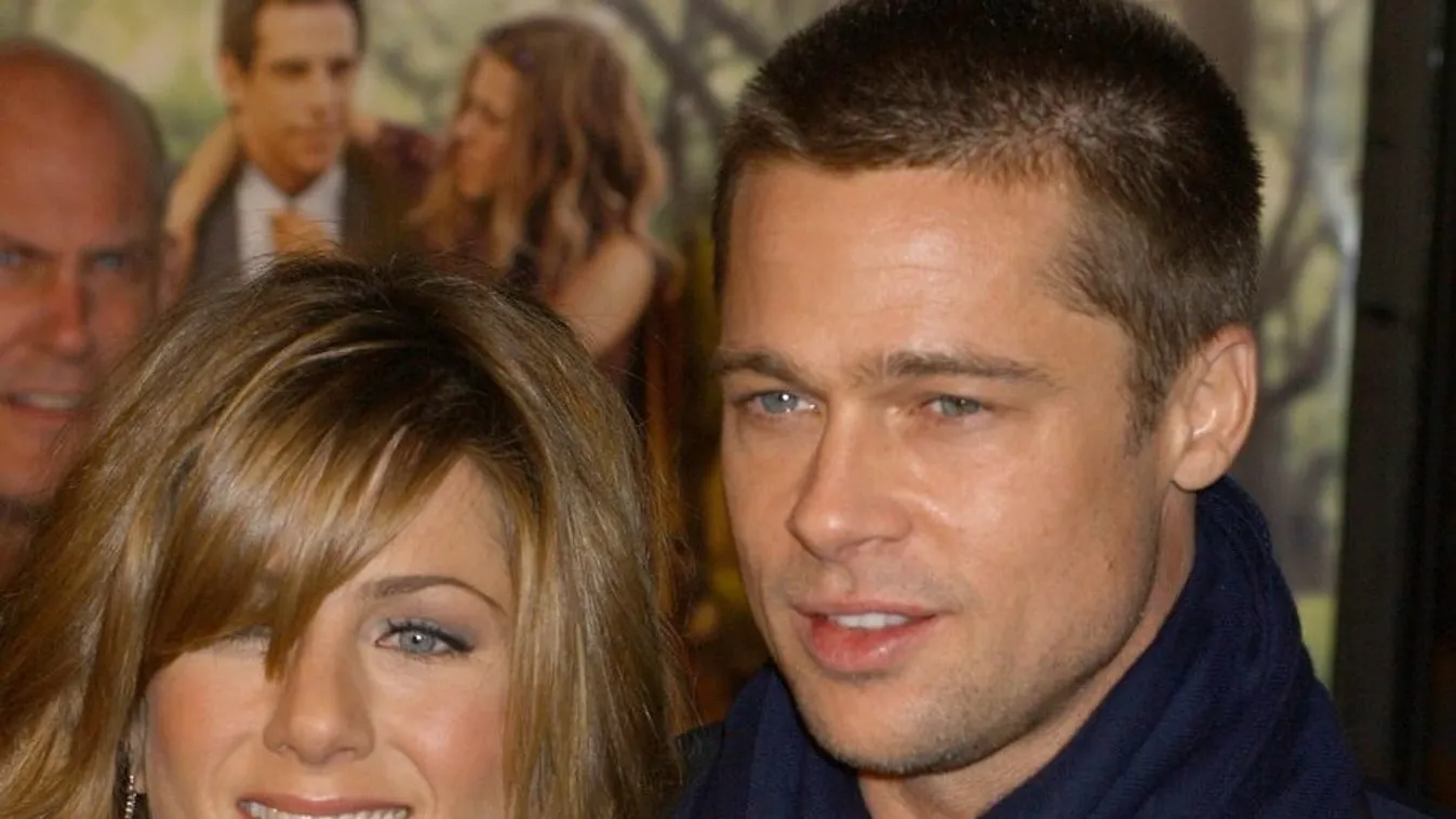 Jennifer Anistonnál töltötte az estét Brad Pitt