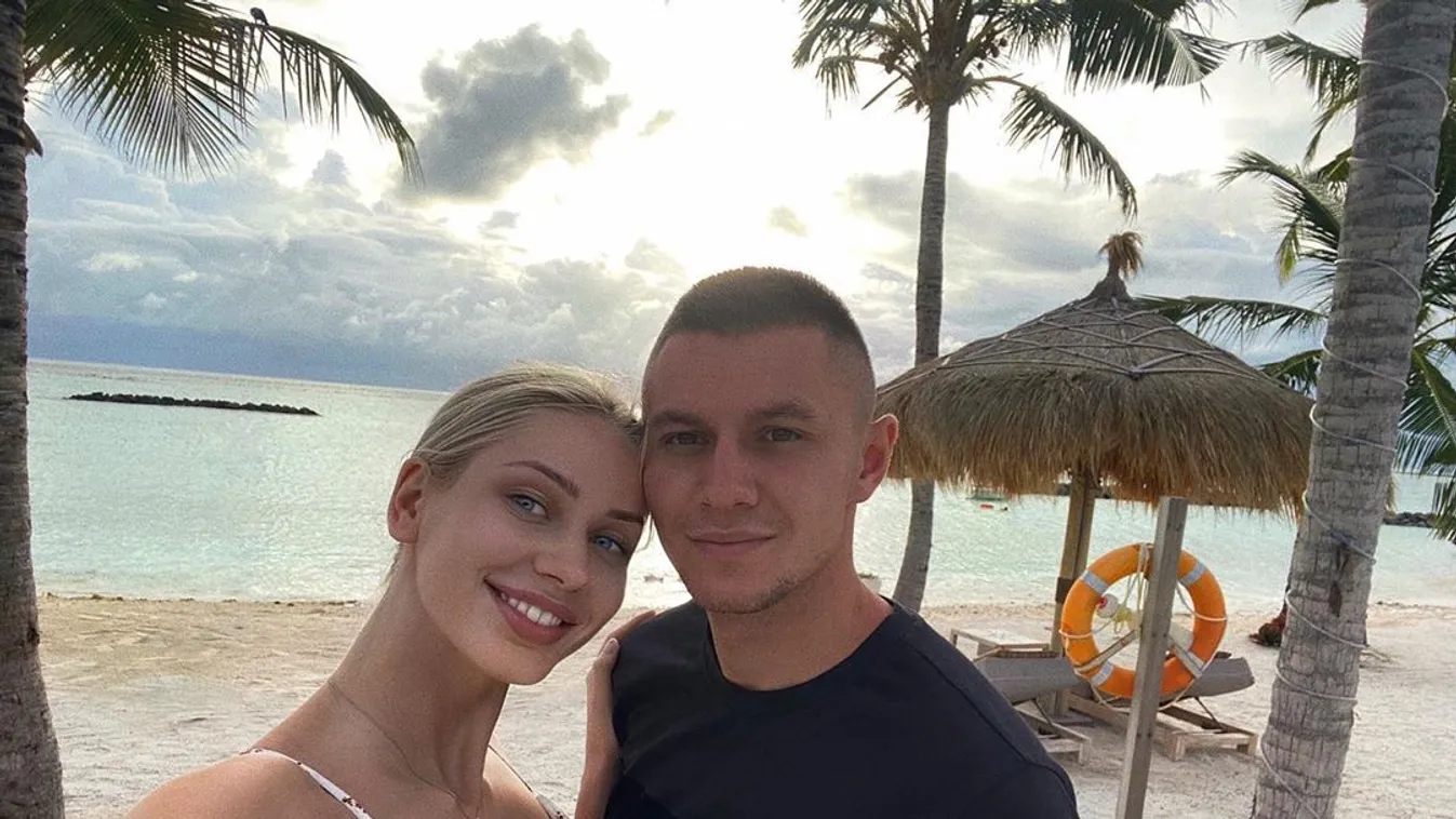 Bombázó felesége miatt nem is gondol a focira a Fradi sztárja - fotók