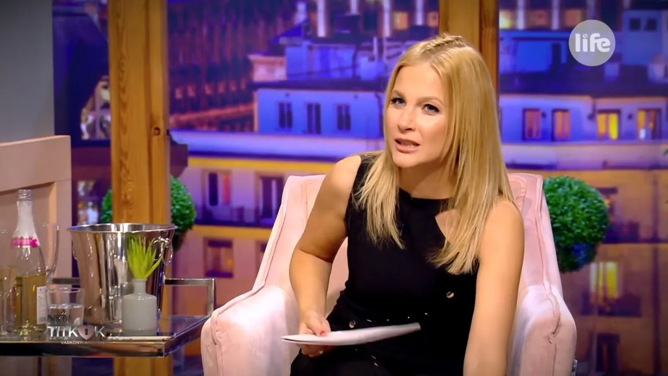 Várkonyi Andrea vallomása: "A halála megváltoztatta az egész életemet"