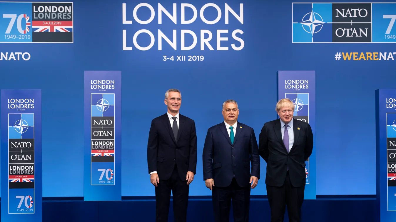 Orbán Viktor: A NATO kimondta, a tömeges migráció biztonsági kihívást jelent