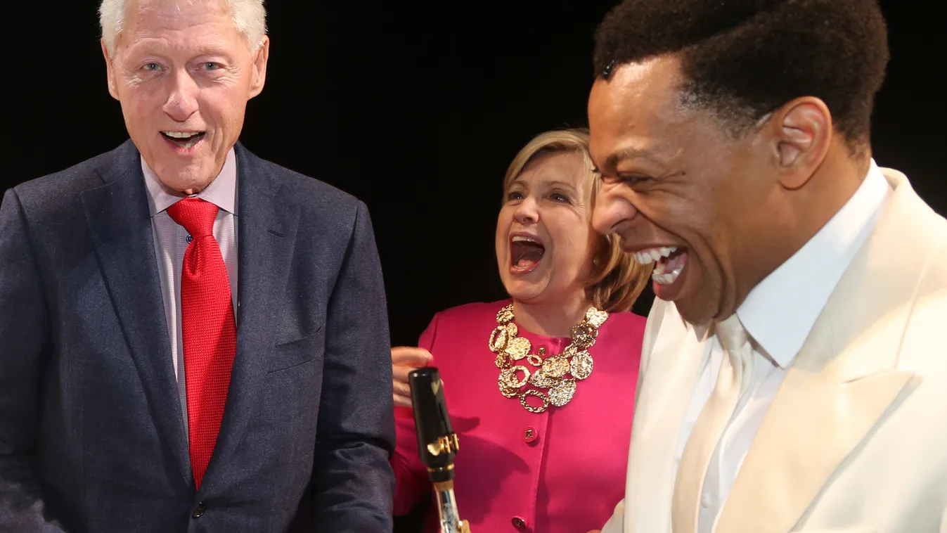 Sokkoló látvány, Hillary Clintont fel sem lehet ismerni