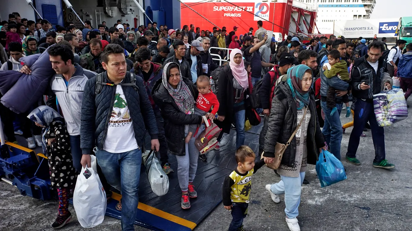 100 ezer migránssal számol jövőre a görög kormány