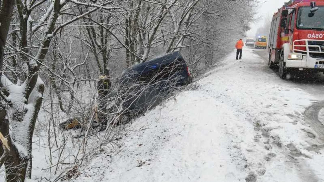 Tragédia az úton: több ember is életét vesztette a balesetekben