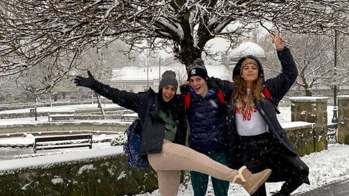 Meglepő, először látott havat Shane Tusup tanítványa