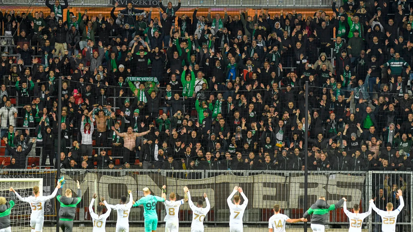 Csekkold a mobilod, így várja a Fradi a karácsonyt