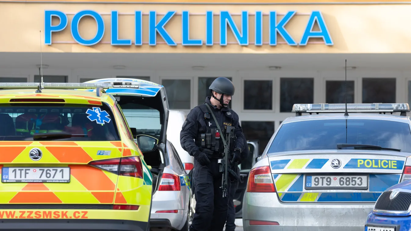 Csehországi lövöldözés: újabb tragédia a kórházban, nőtt az áldozatok száma