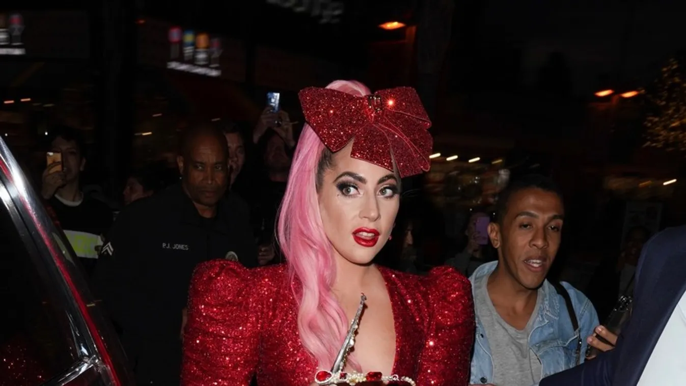 Lady Gaga karácsonyi öltözéke mindent visz - Fotó