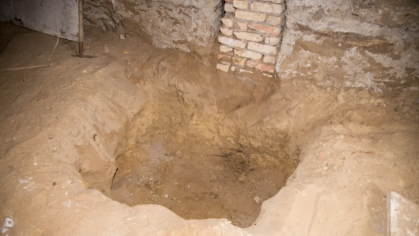 Elásott tetem Albertirsán: a gyilkos fiait a hazugságvizsgáló tisztázta