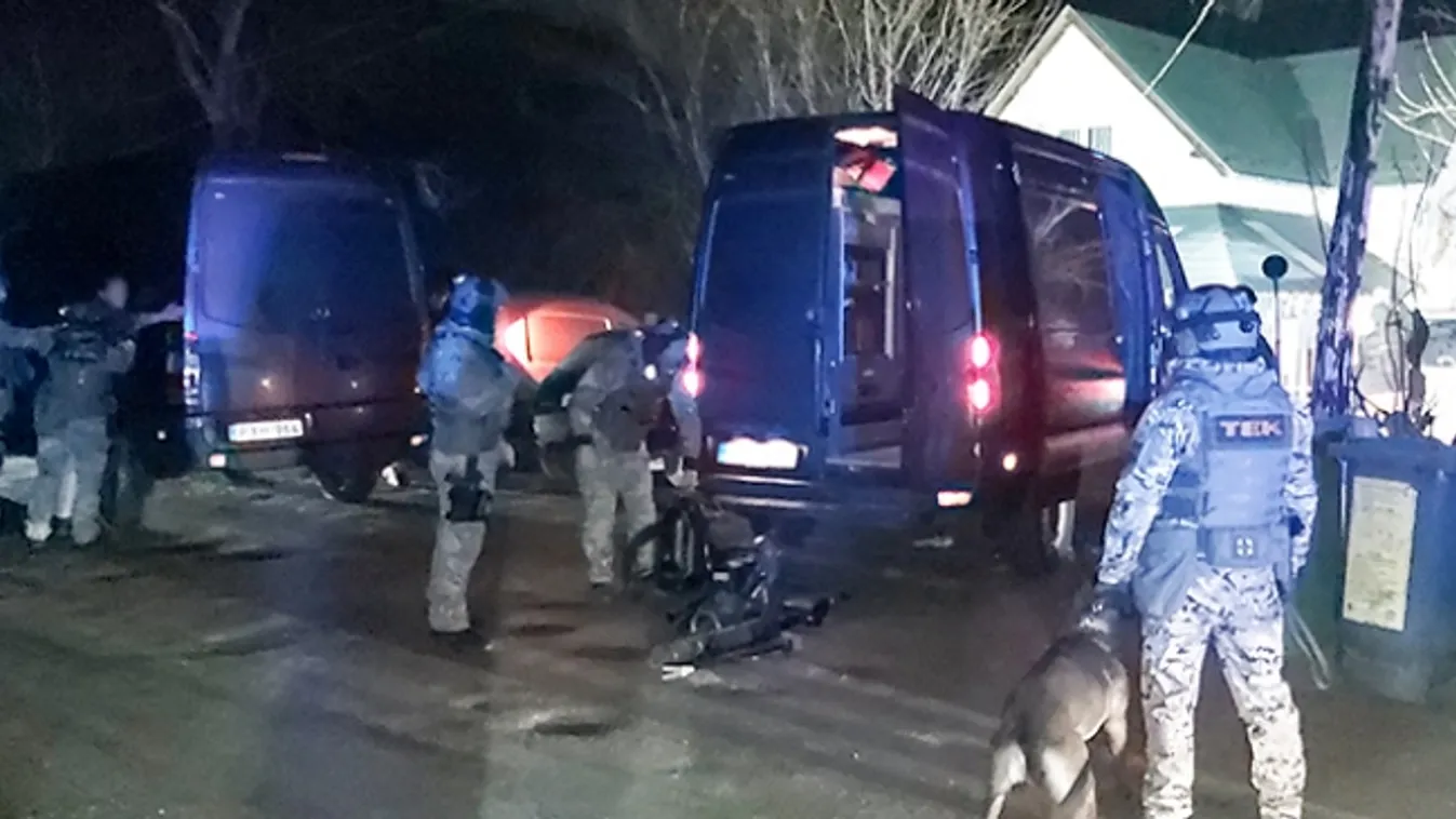 Embercsempész bandára csaptak le a magyar rendőrök - videó
