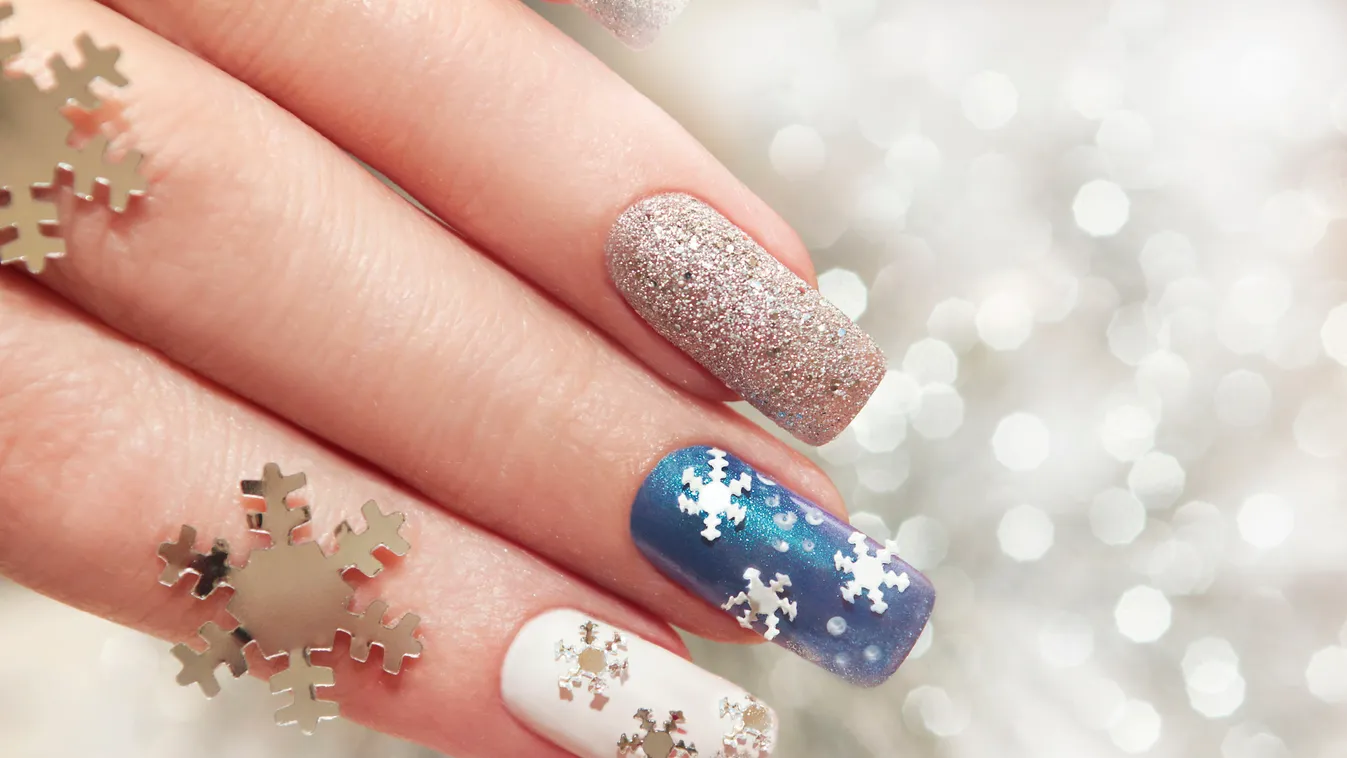 Meglepő a téli manikűrdivat, de mindenkit lenyűgöz