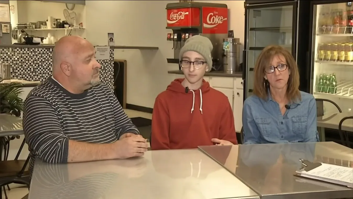 A család mindhárom tagja egyszerre küzd rákbetegséggel