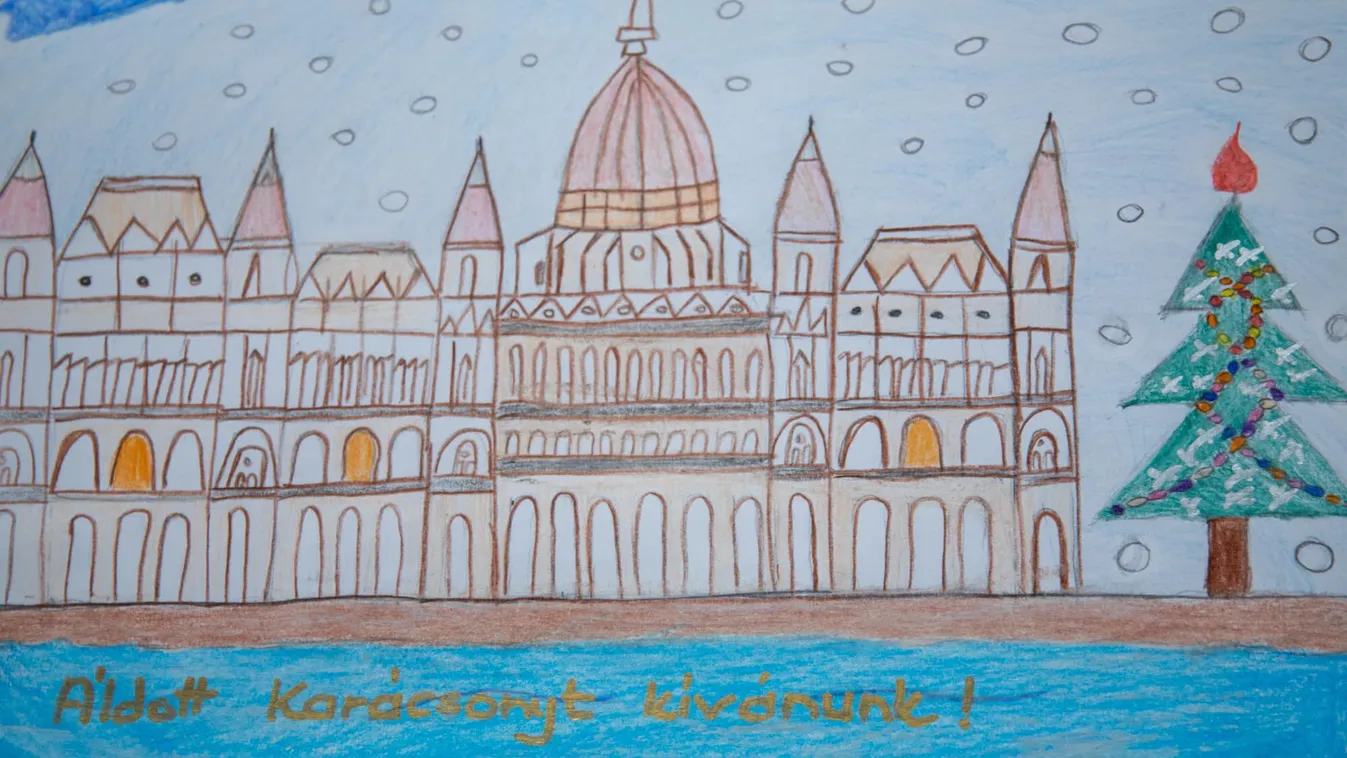 Orbán Viktor gyerekek karácsonyi üdvözletét posztolta