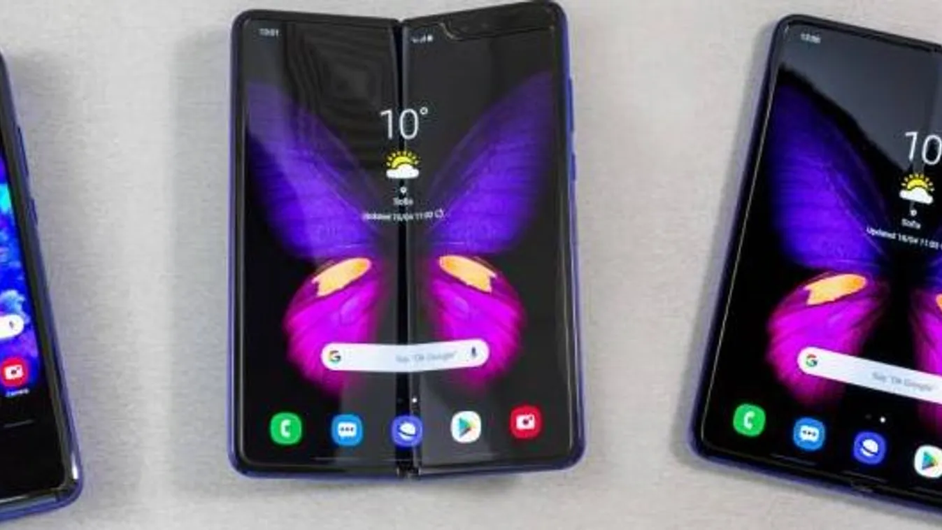 Ennyibe fog kerülni itthon a Samsung kihajtható telefonja