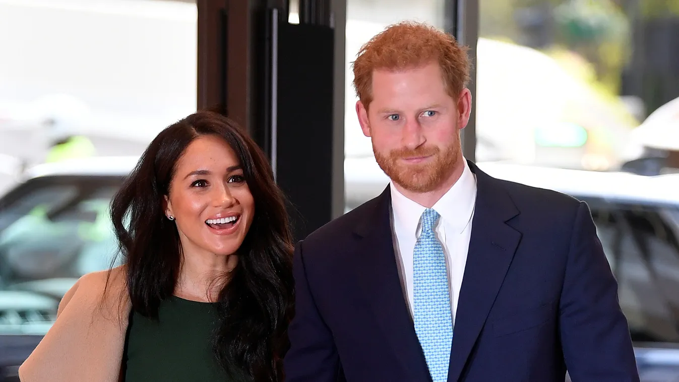 Elmenekült Harry herceg és Meghan a királyi palotából