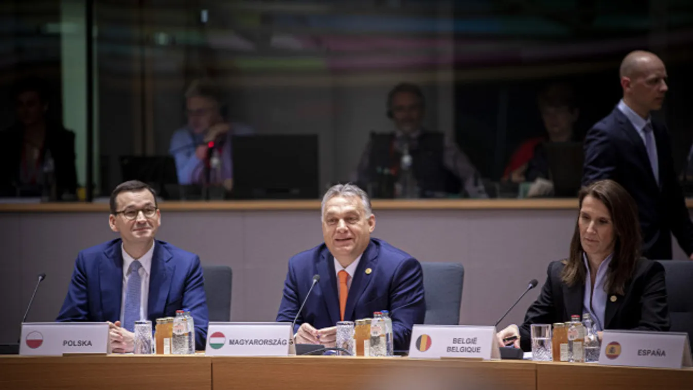 Orbán Viktor: Magyarország klímabajnok