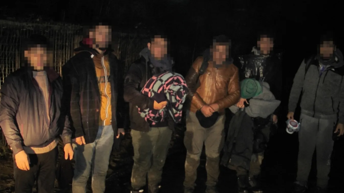 Jogellenesen akartak bejutni: migránsokat fogtak el Baranyában