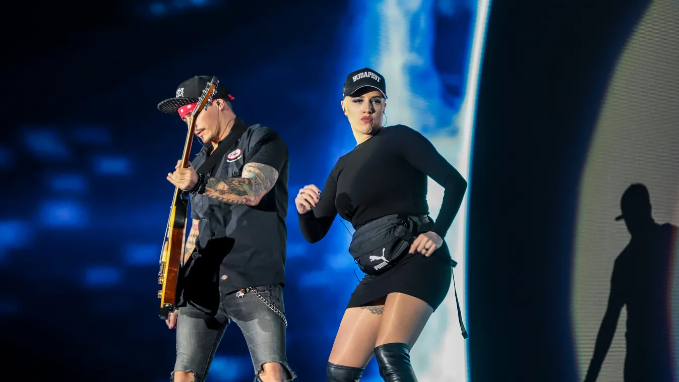 Visszatért és felrobbantotta a színpadot Tóth Gabi