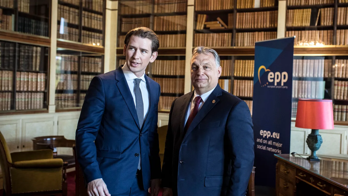 Orbán Viktor és Sebastian Kurz Prágában találkoznak csütörtökön a V4-ek találkozóján