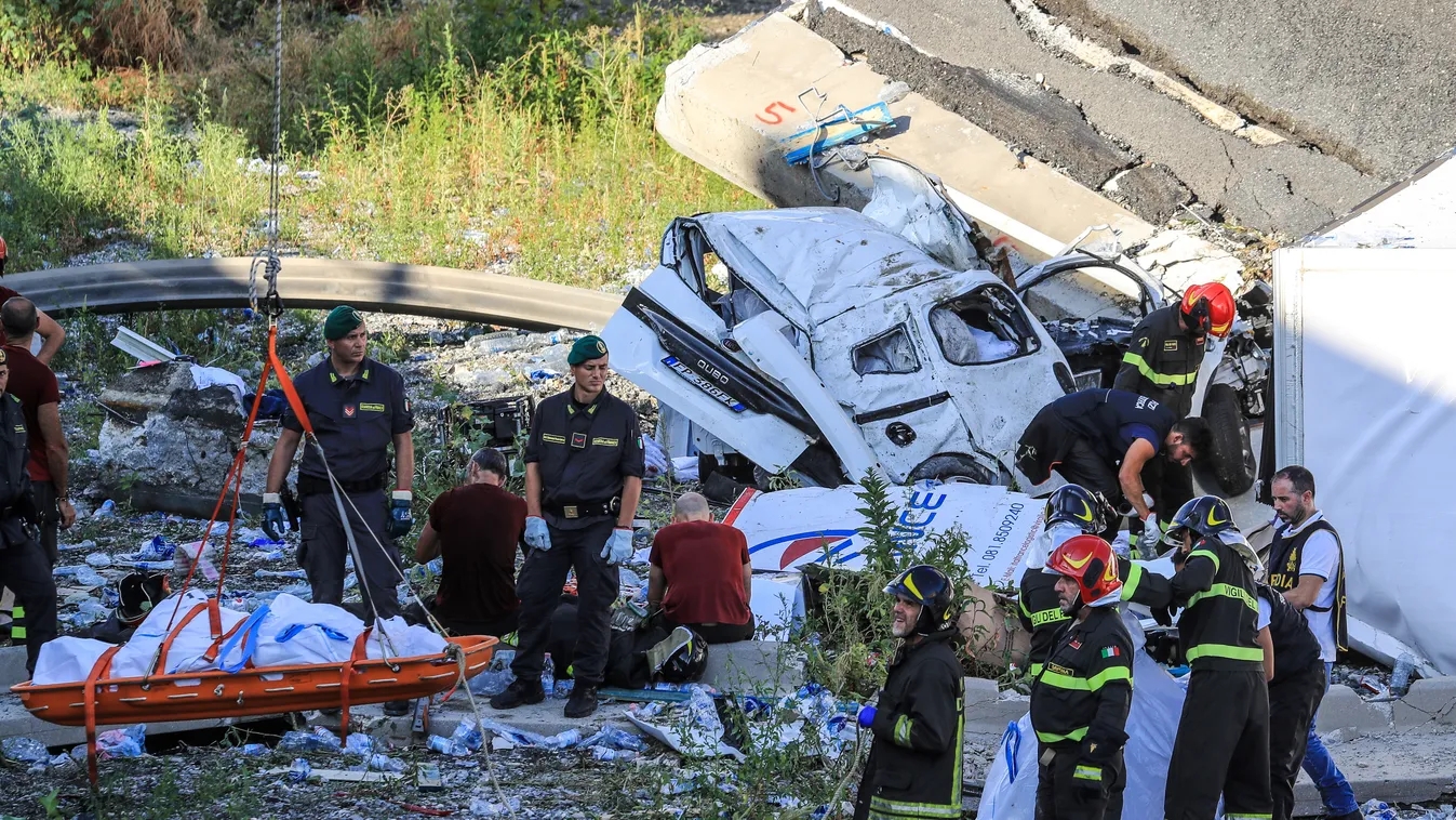 Genovai hídkatasztrófa: megrázóak a vizsgálat eredményei