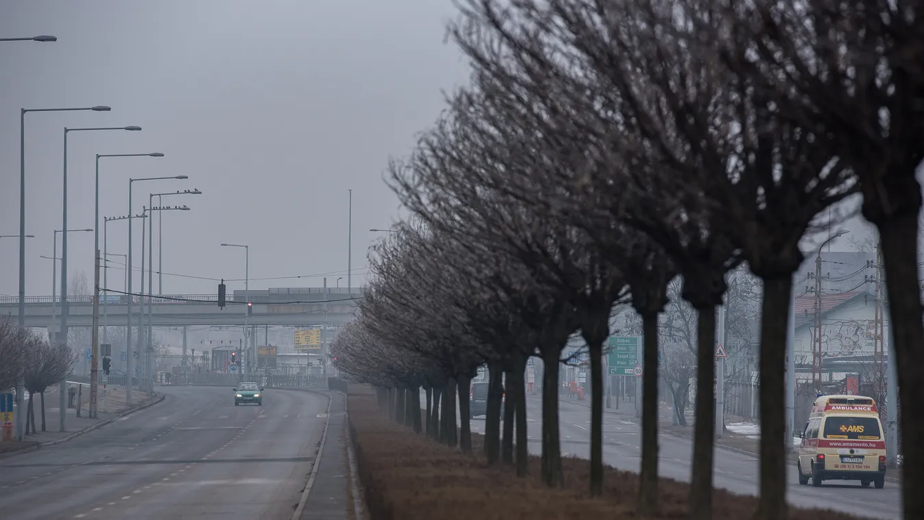 Marad a szmogriadó tájékoztatási fokozata a fővárosban