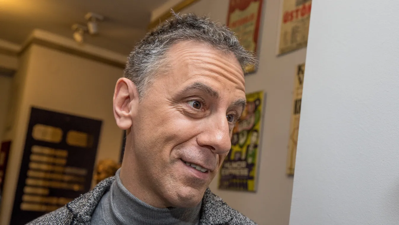 Jó szándékból jeles, erre készül Csonka András