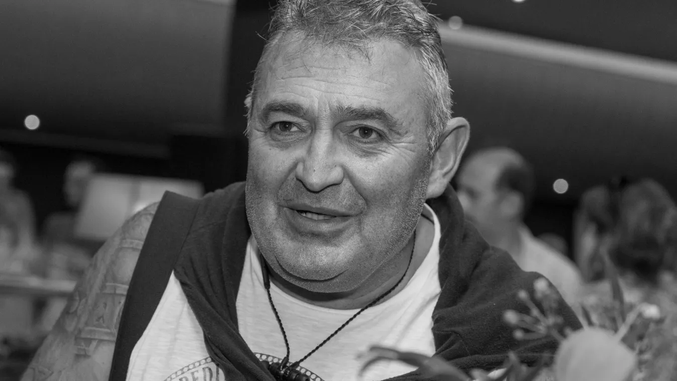 Tragikus hirtelenséggel elhunyt Gesztesi Károly