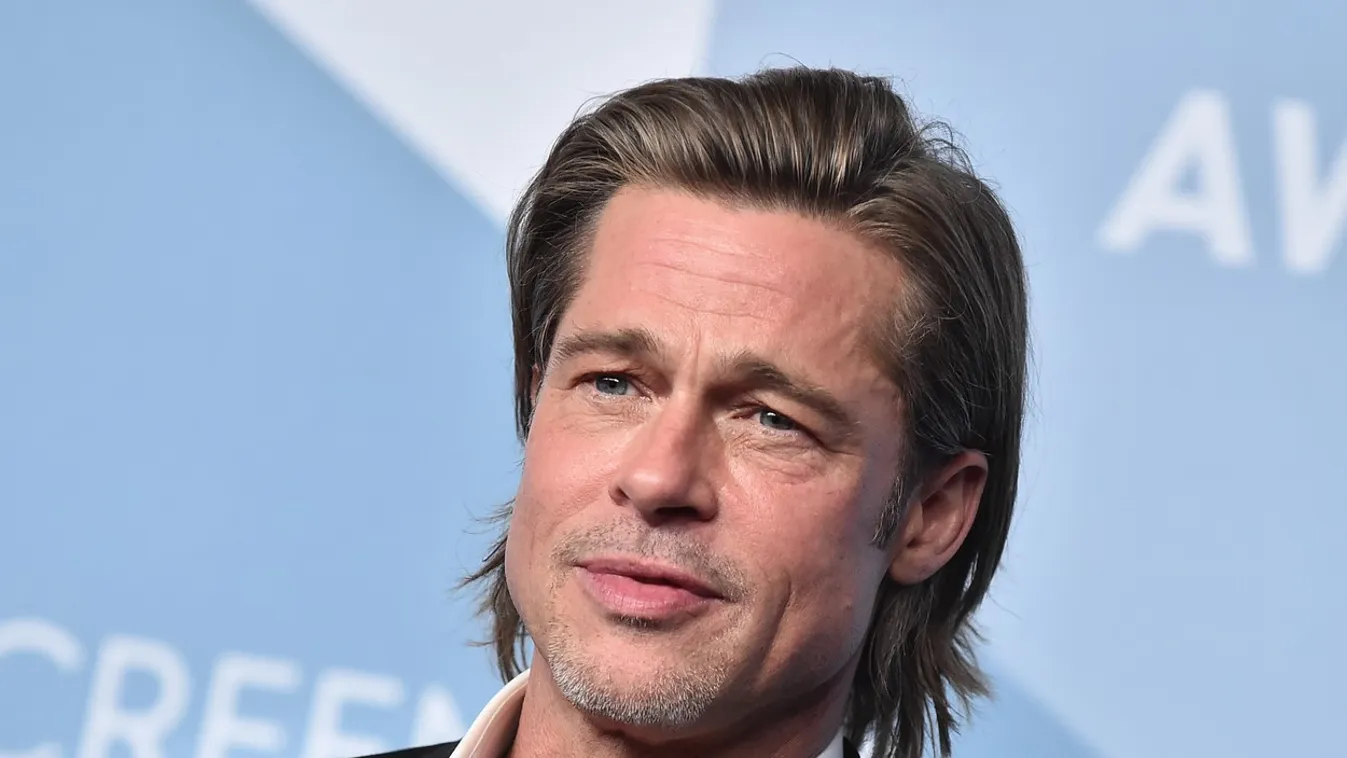 Már nagyon várja a díjátadók végét Brad Pitt, elárulta, miért