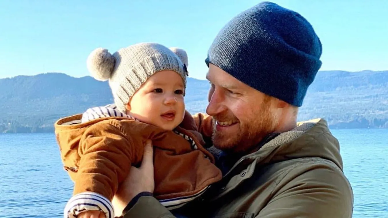 A saját ruháin nem, de Archie holmijain tud spórolni Meghan Markle