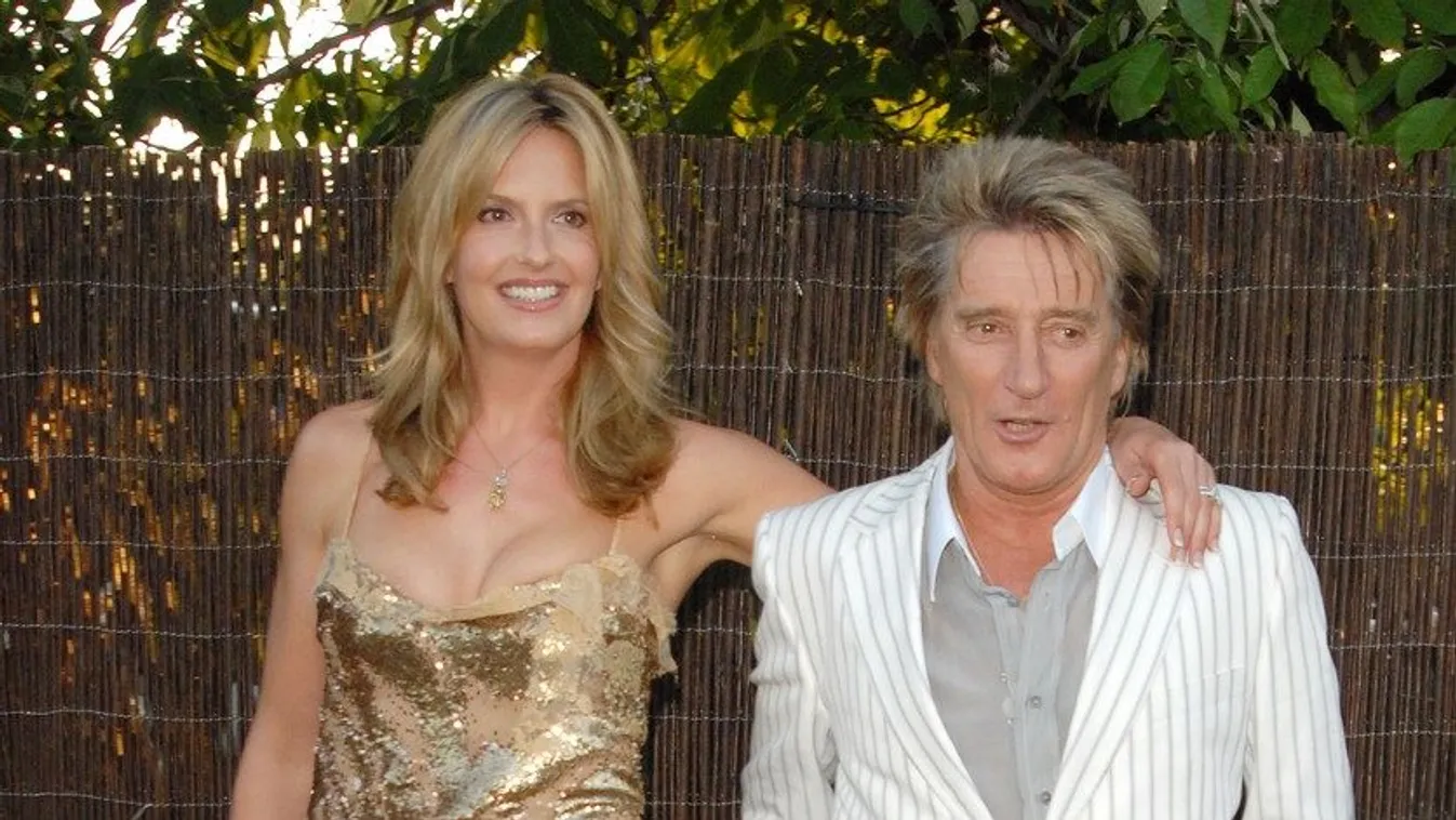 Ilyen az örök szerelem: Elképesztő fotót tett közzé Rod Stewart neje