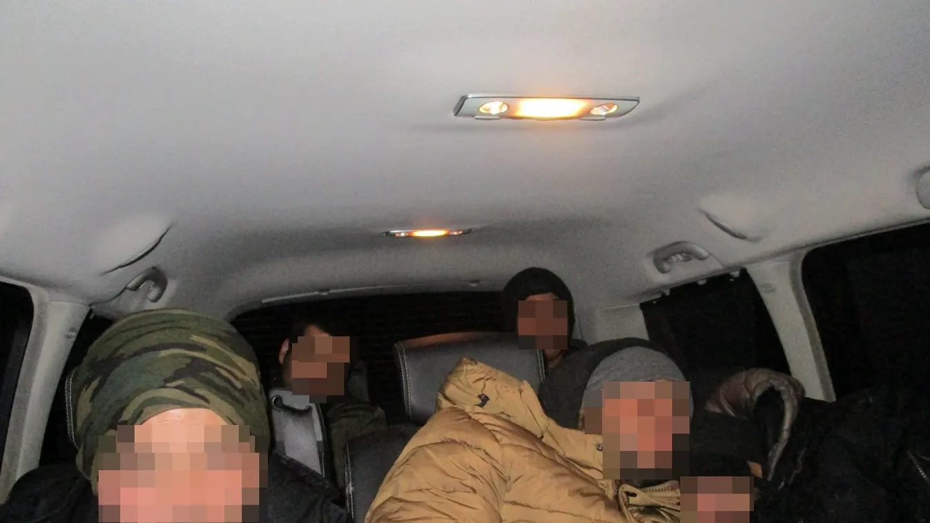 Nem akármivel csempészték a migránsokat Magyarországról Ausztriába