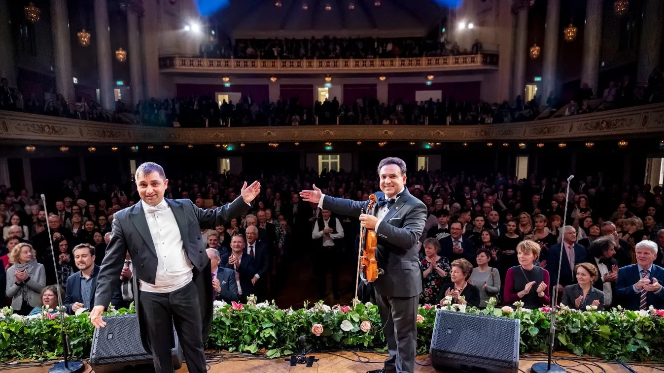 Hatalmas siker volt Mága Zoltán VI. Bécsi Újévi Koncertje