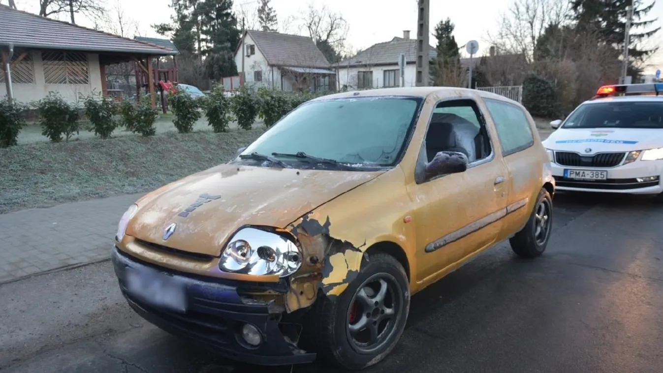 Megvan a hónap hülyéje: ezt tette a béna autós Gárdonyban