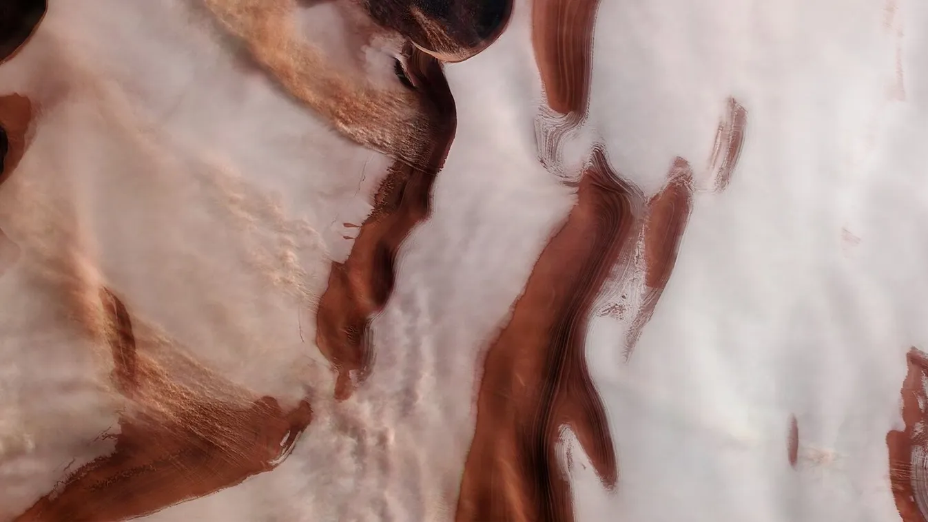 Ez egészen elképesztő, így eddig elképzelni sem tudtuk a Marsot - fotó