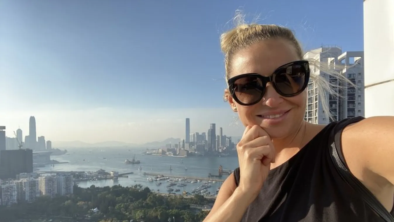  Szorcsik Vikire a repülőn talált rá a szerelem