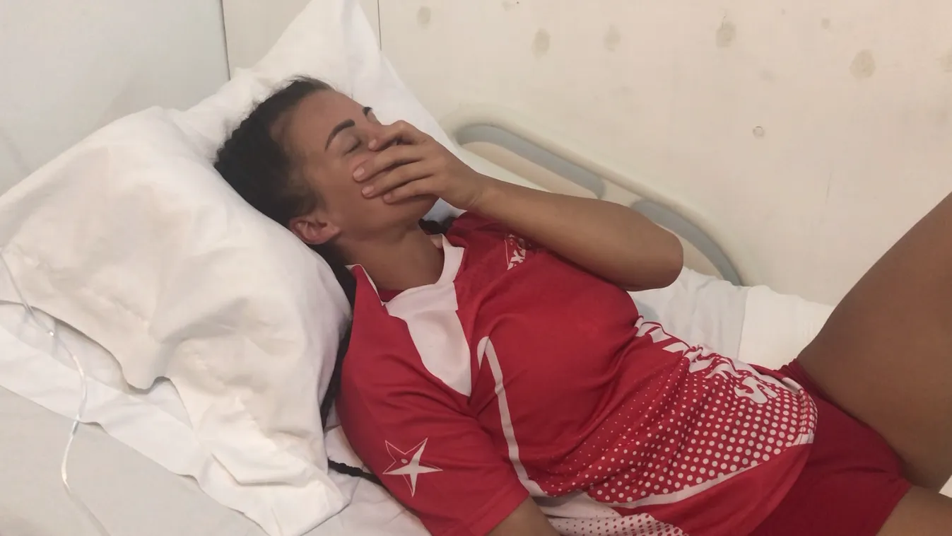 Drámai pillanatok, rosszul lett a forgatáson az Exatlon Bajnoka