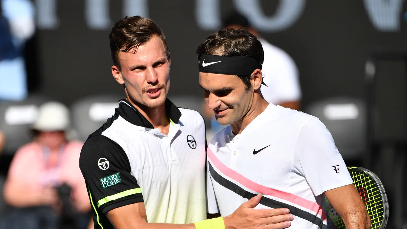 Hatalmas csodát tett Federer, amíg Fucsovics aludt