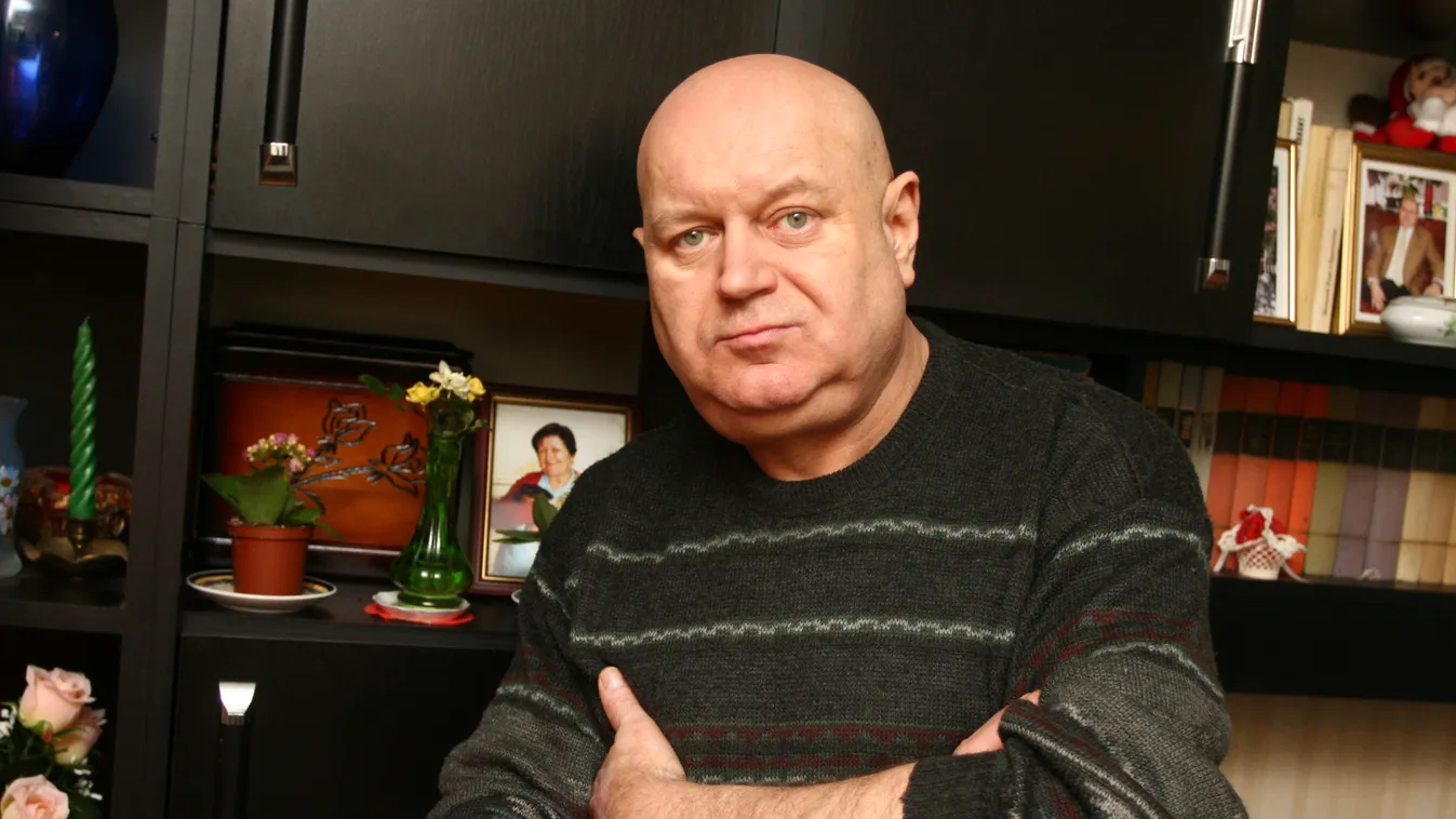 Nem készült fel erre: Összetörte apja halála Ihos Józsefet